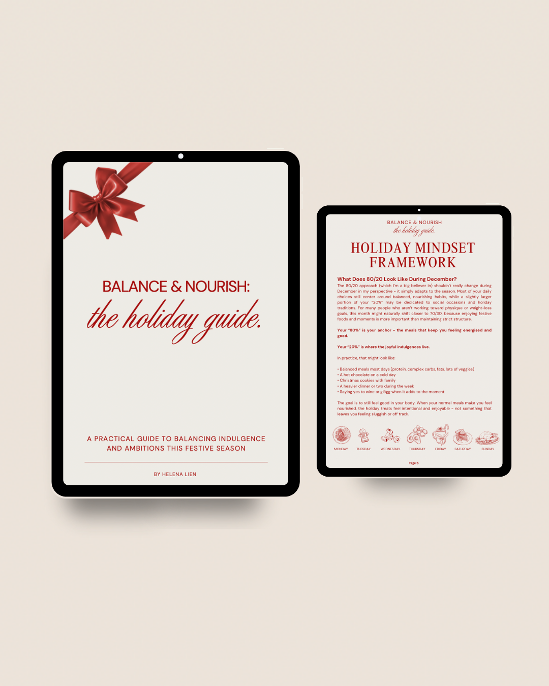 Balance & Nourish: The Holiday Guide