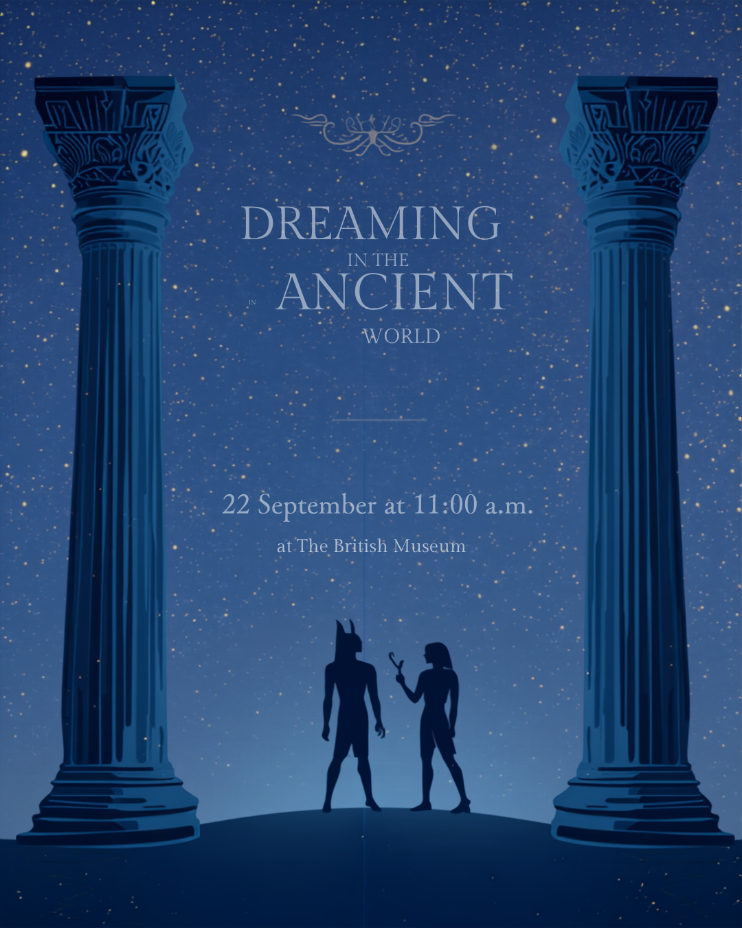 Dreaming in the Ancient World - Mystical Illustration.png