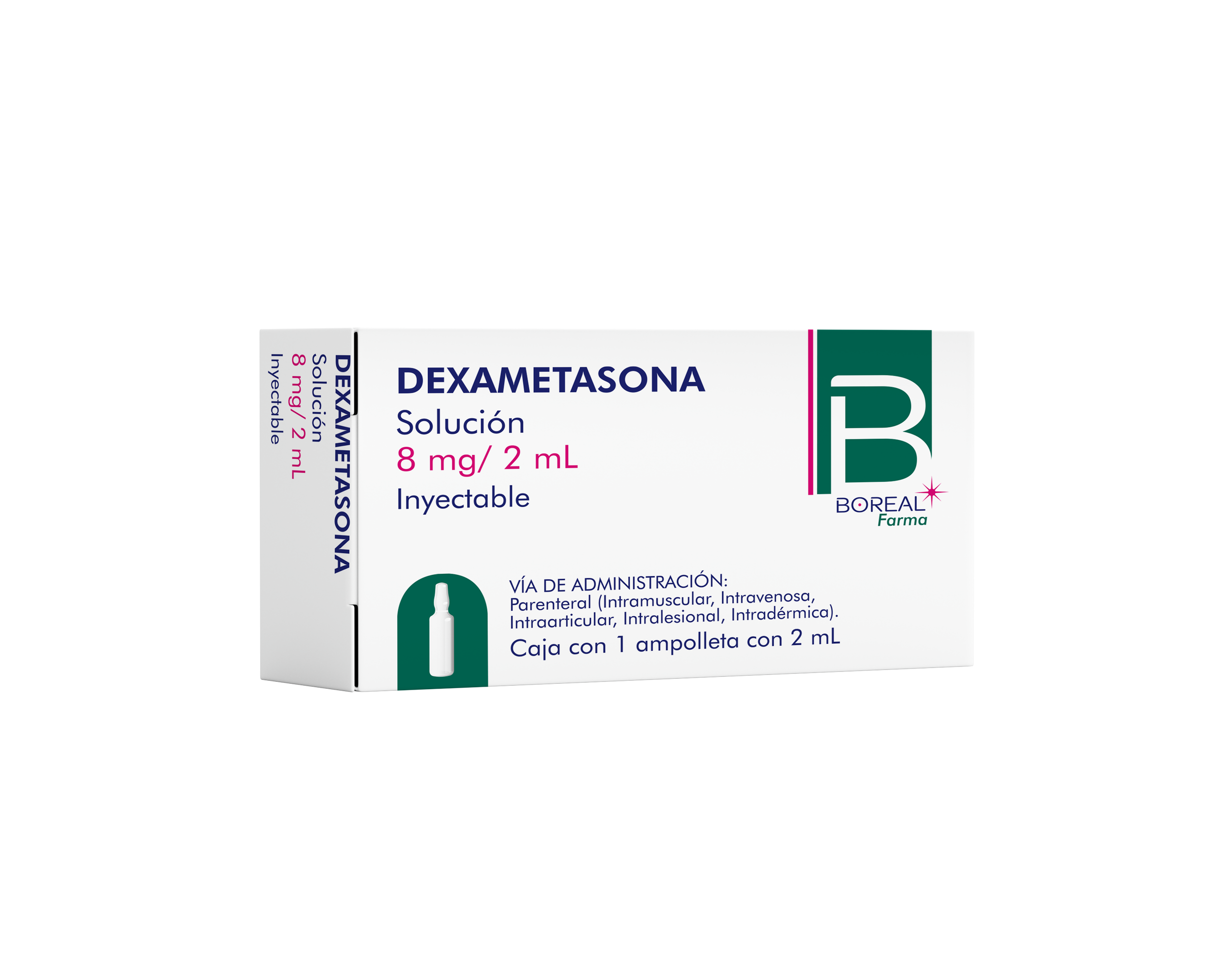 BF Dexametasona 8MG /2 ml SOL INY