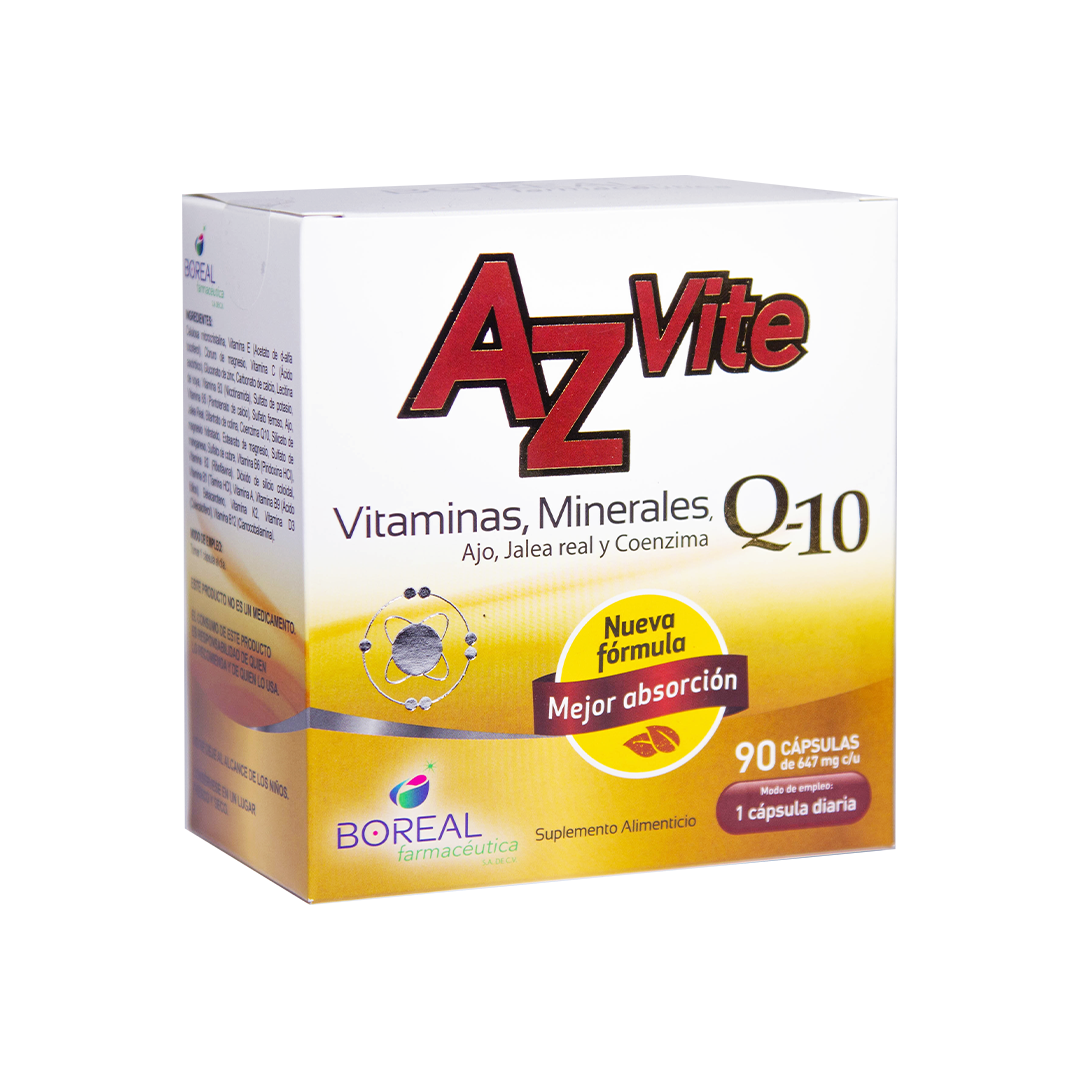 AZvite (90 cápsulas)