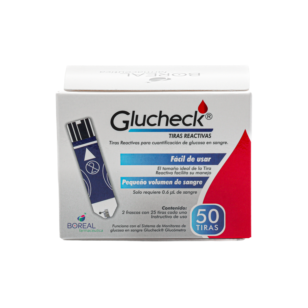 Tiras Reactivas Glucheck®