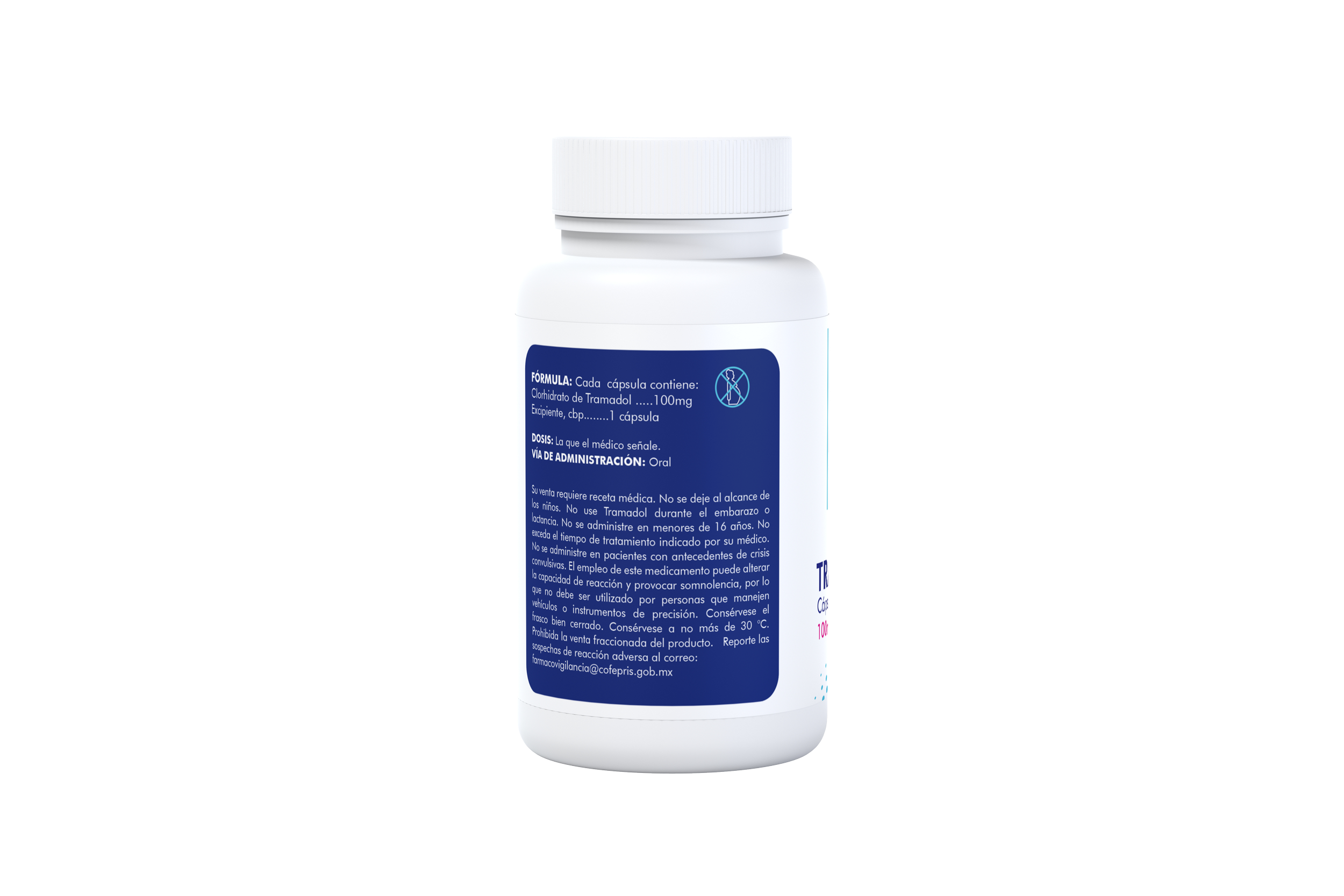 7506555400065 TRAMADOL 100 MG 60 CAPS INDV LATERAL 2.png