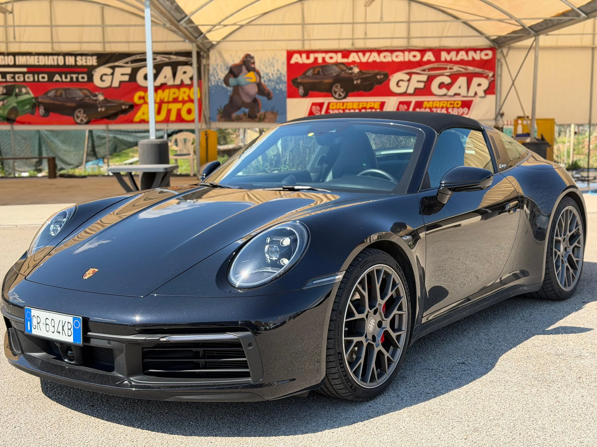 Porsche 911 Targa 4 S