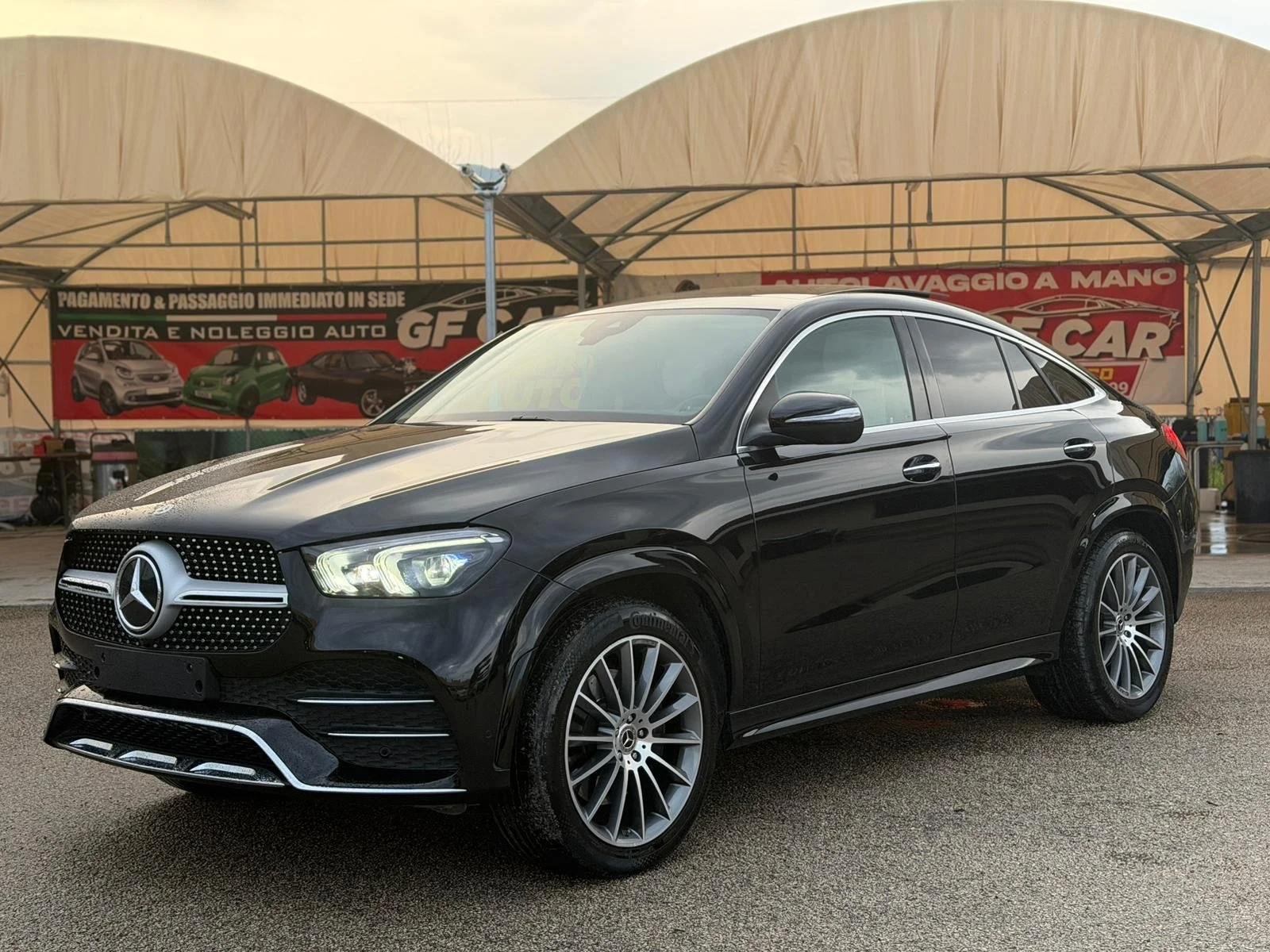 Mercedes GLE 300d 4matic