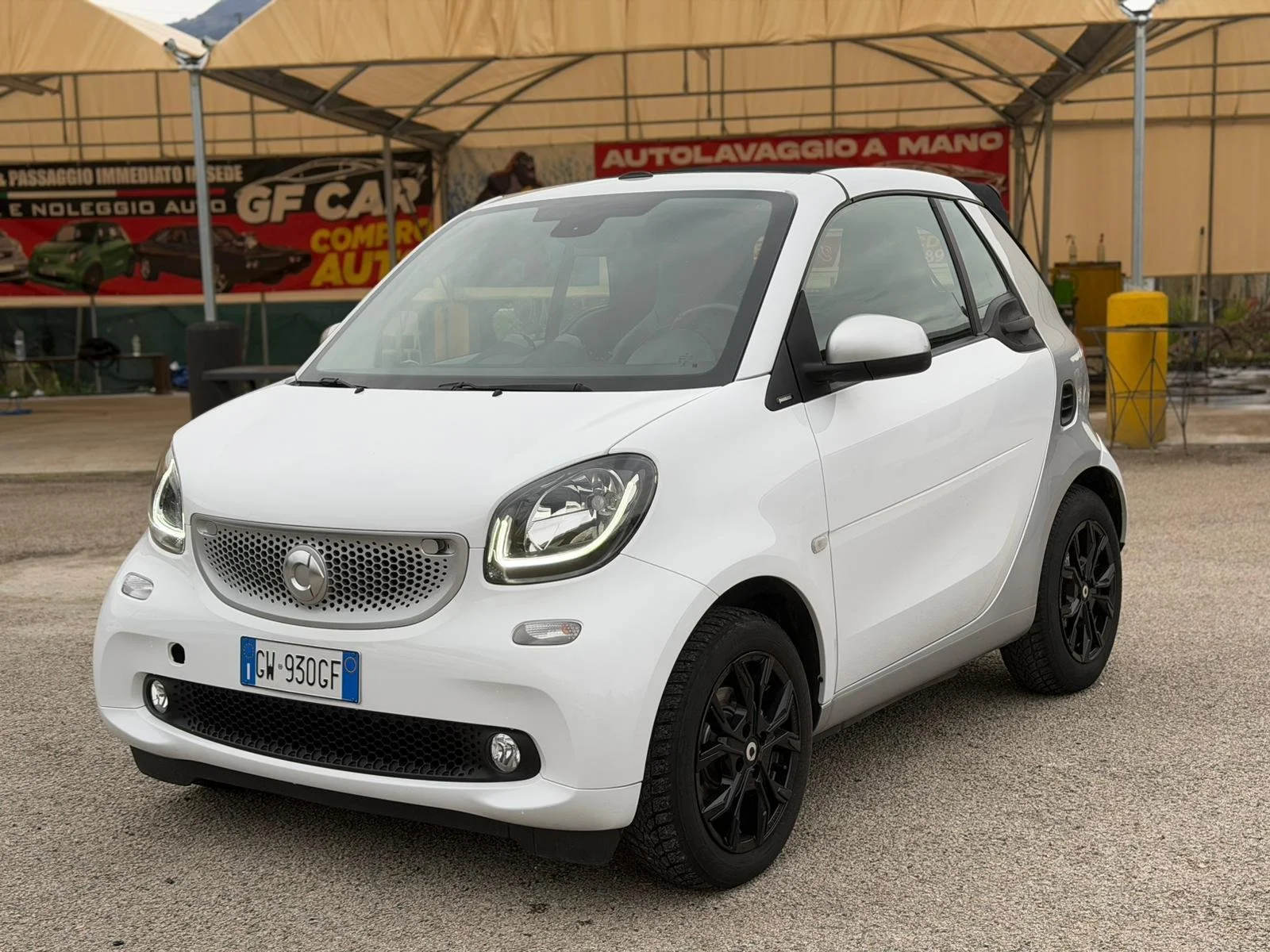 Smart ForTwo Cabrio