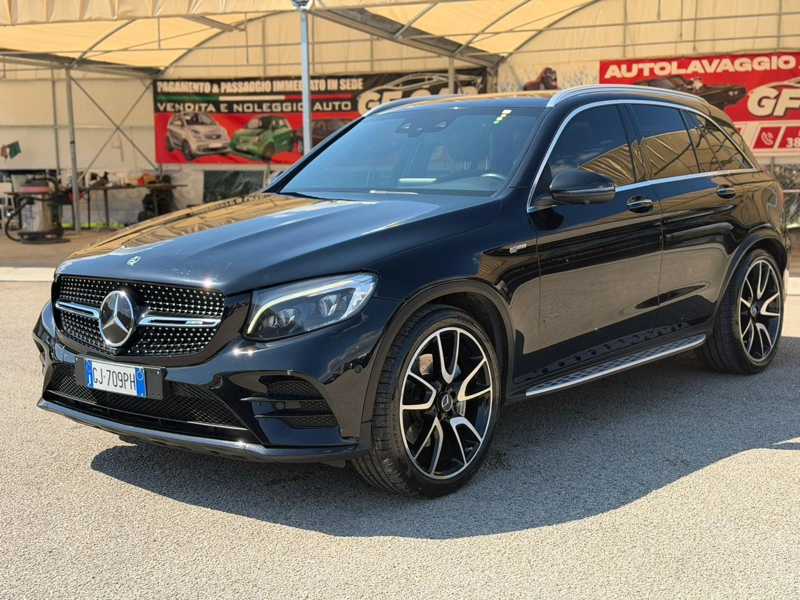 Mercedes GLC 43 4matic AMG