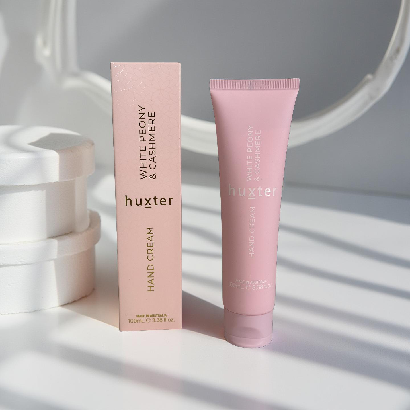 Huxter White Peony & Cashmere Handcream 100ml