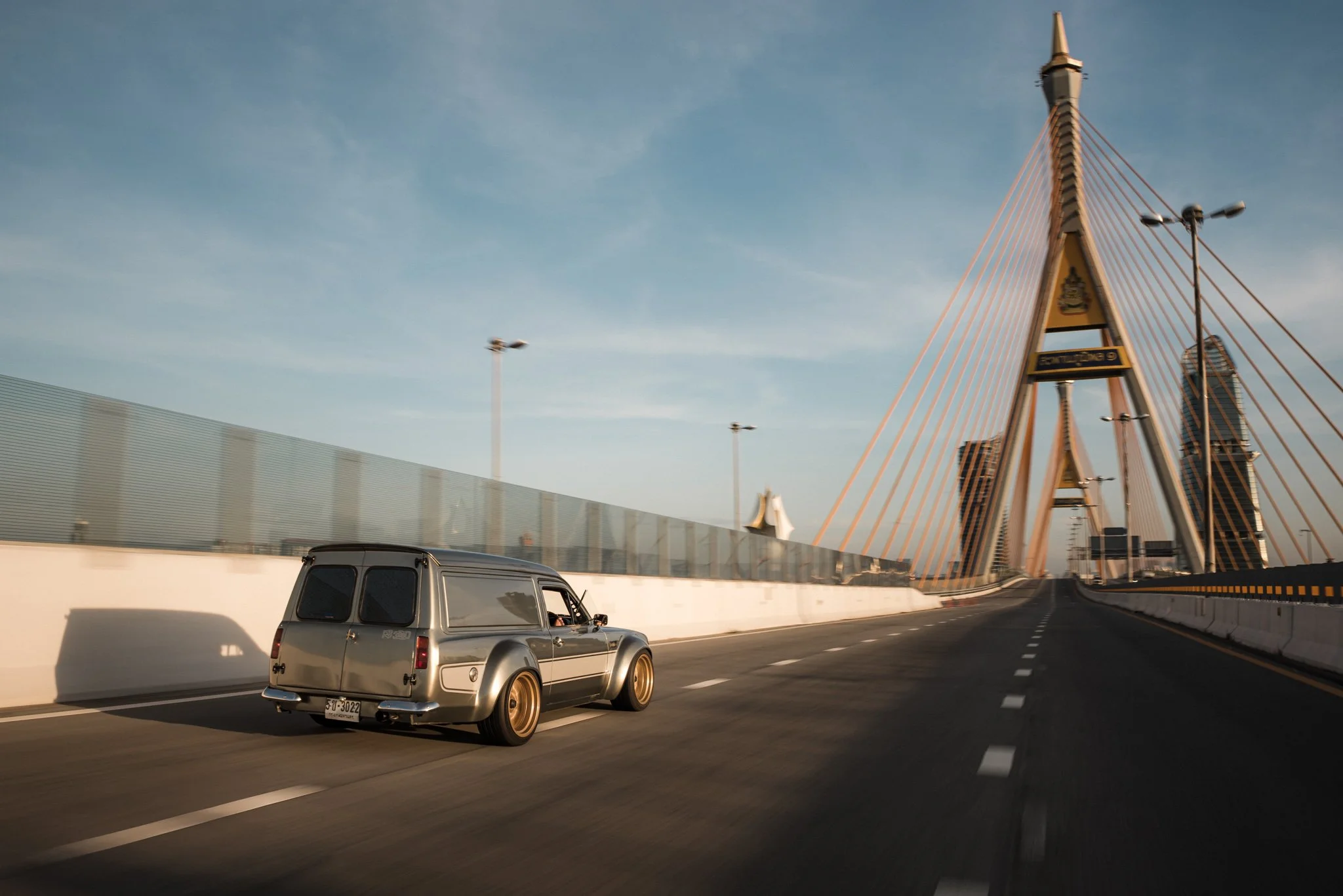 Mark’s 2JZ Mk1 Escort Van in Bangkok: Custom Classic Ford Build