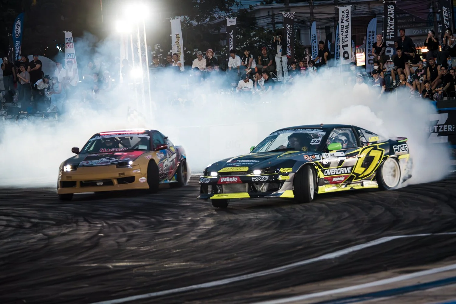 Thailand D1GP at Impact Speed Park: My First Drift Event Experience