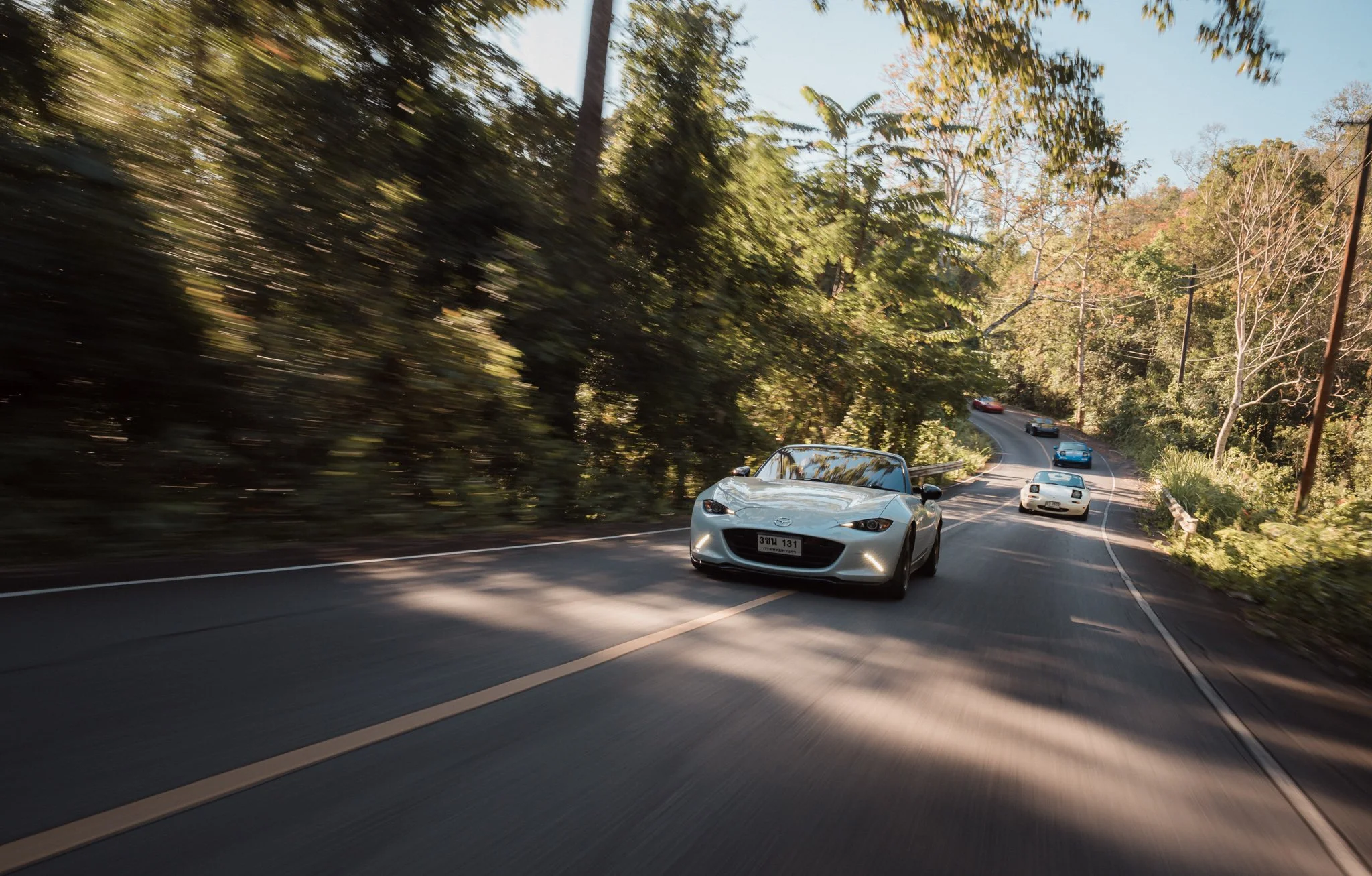 Epic Miata Road Trip Through Khao Yai: A Photographer’s Dream Weekend