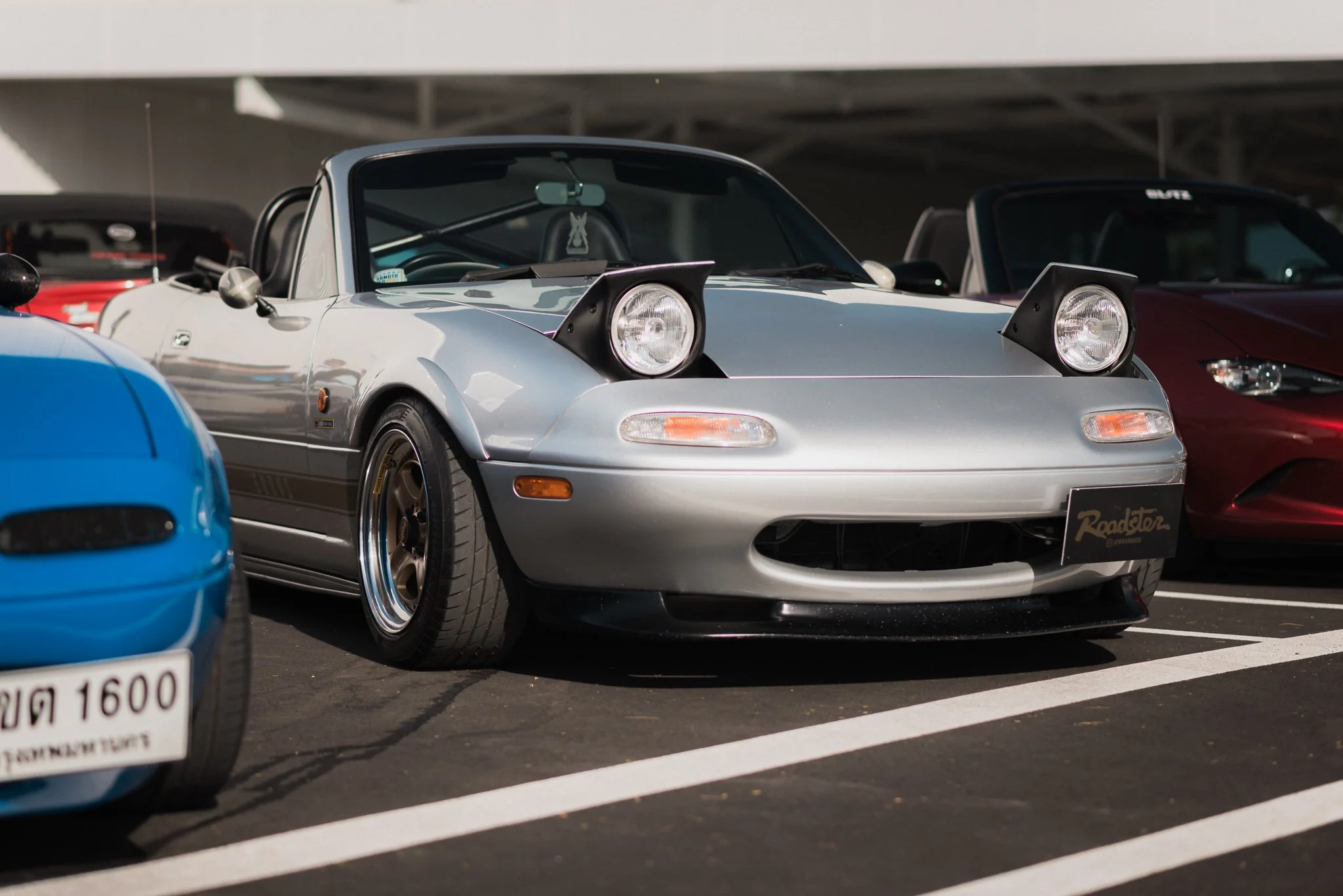 A Surprise Miata Meet at Das Haus ft. BKK Miata, JDM Icons &amp; More
