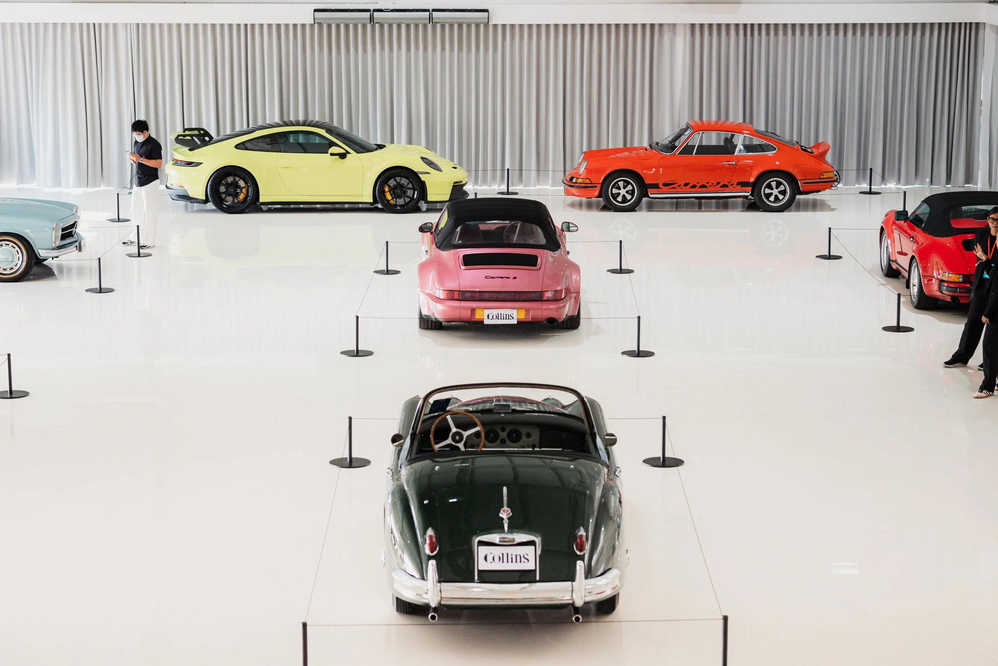 Collins Auction Showcases Rare Collectible Cars at Das Haus BKK
