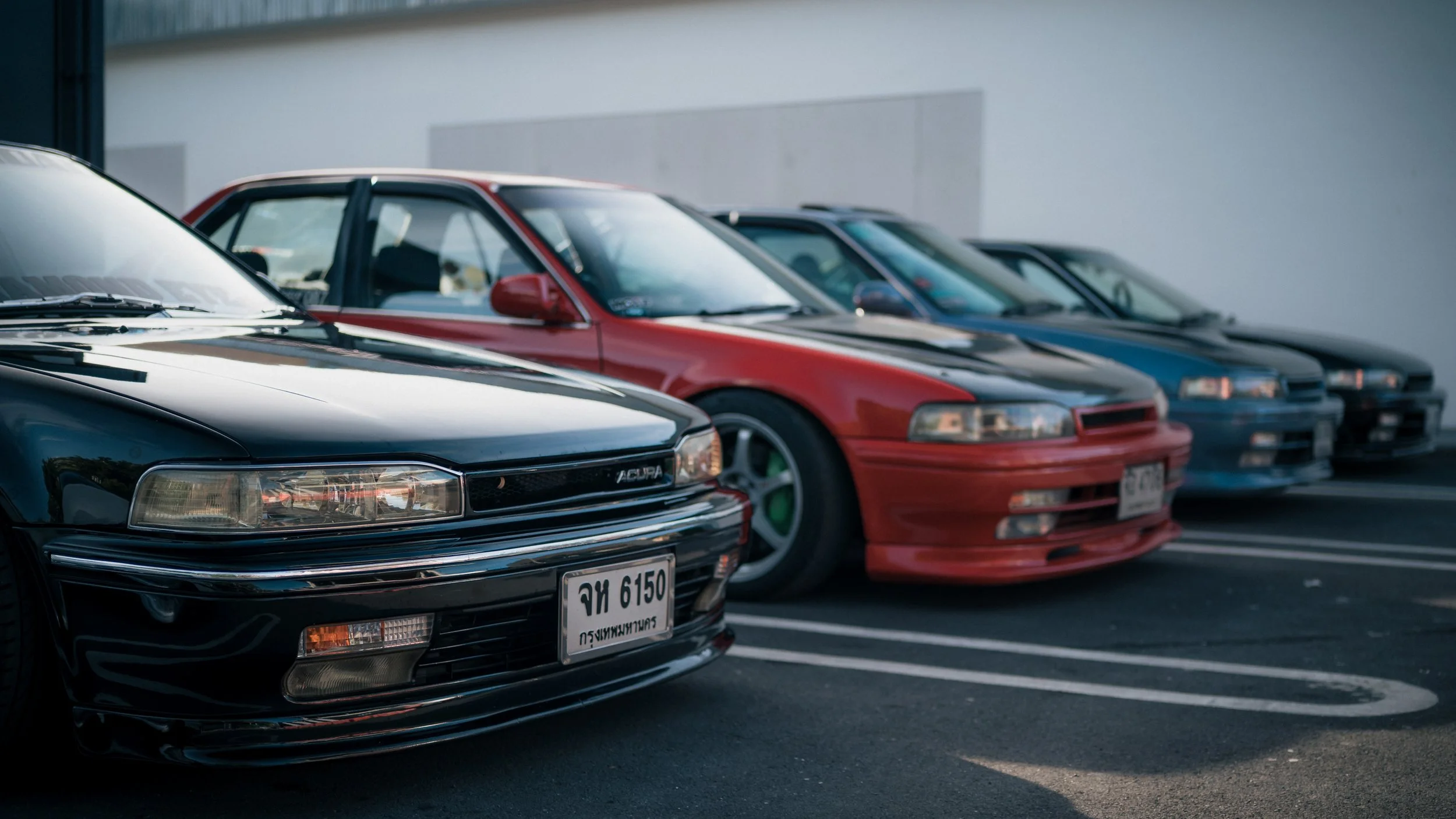 8 Accords, 1 Decade: The Ultimate 90s Rollout