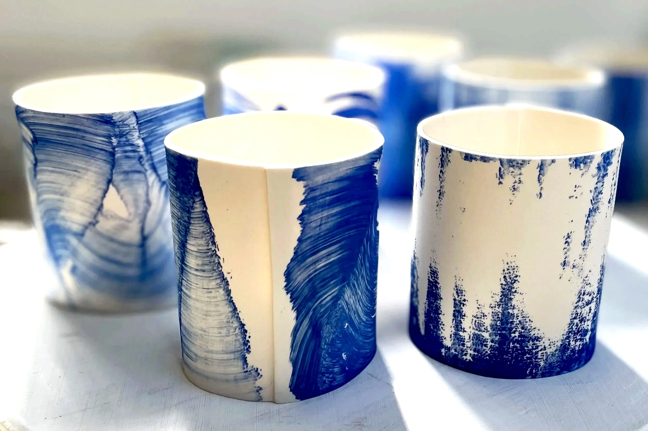 Porcelain Light Holders