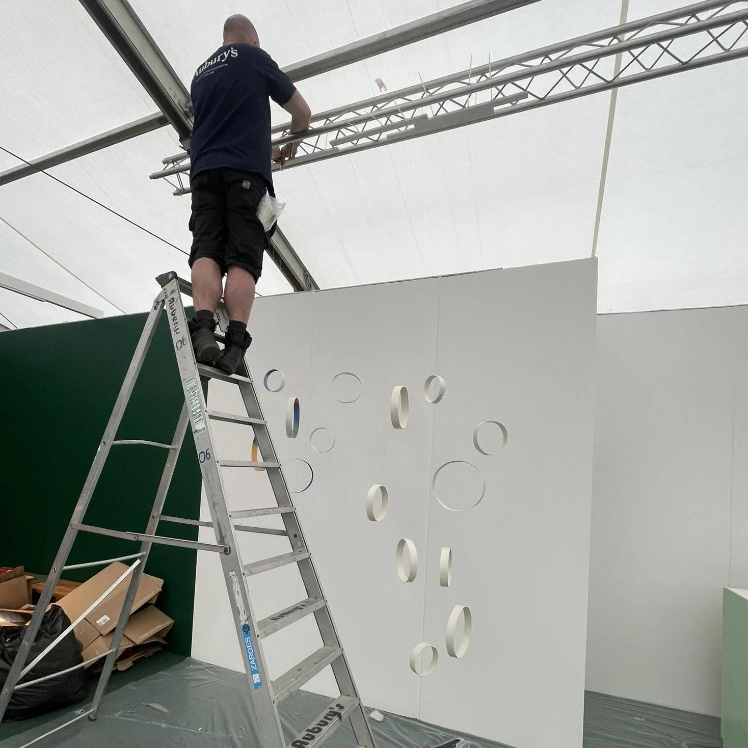 Helen Johannessen-Affordable-Art-Fair-Hampstead-Aura-Porcelain-Installtion-set-up2.jpg