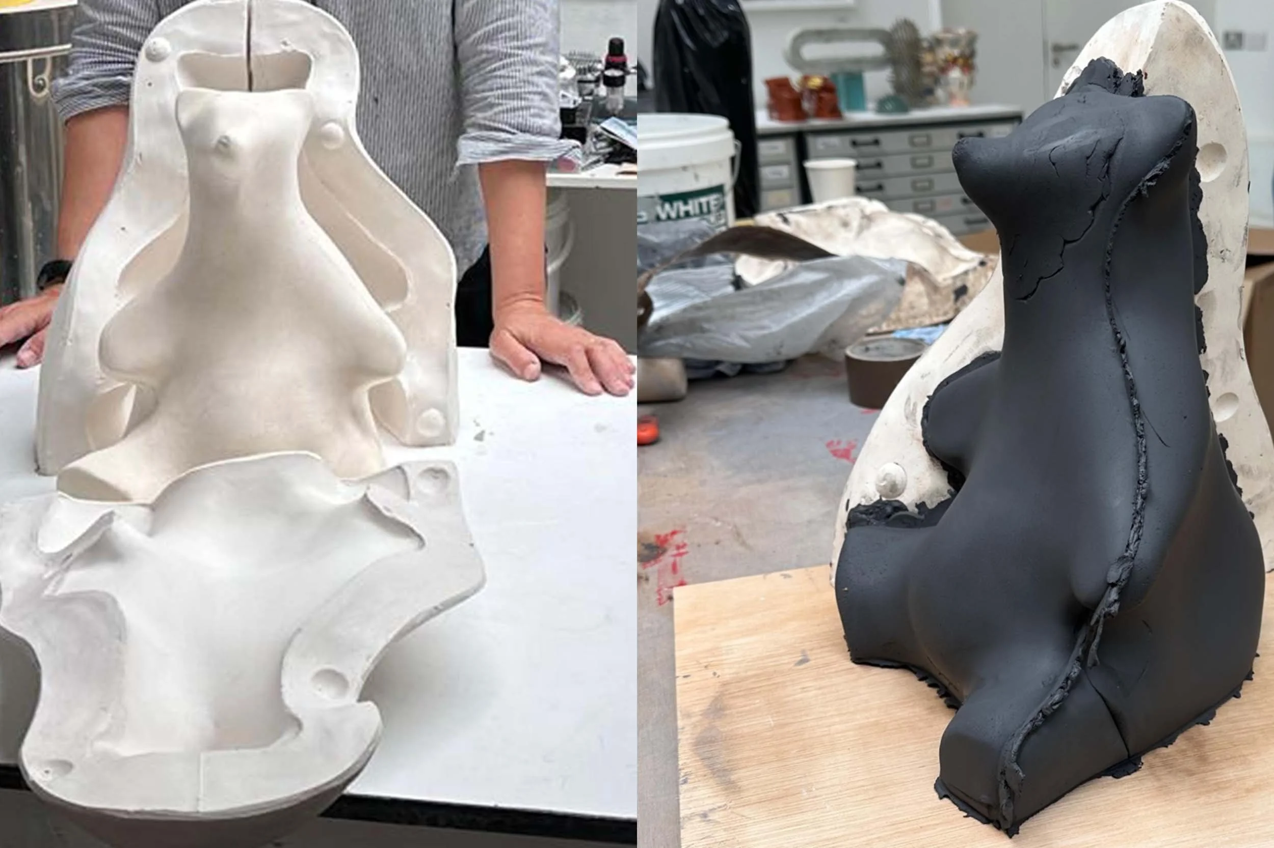 Client: Connor Coulston - Sculptural press mould 