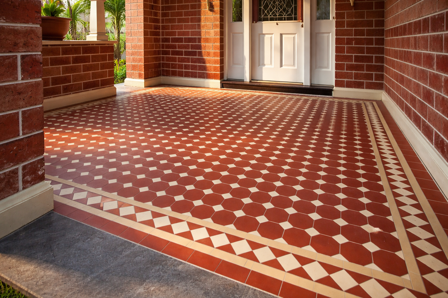 Adelaide Federation Tiling