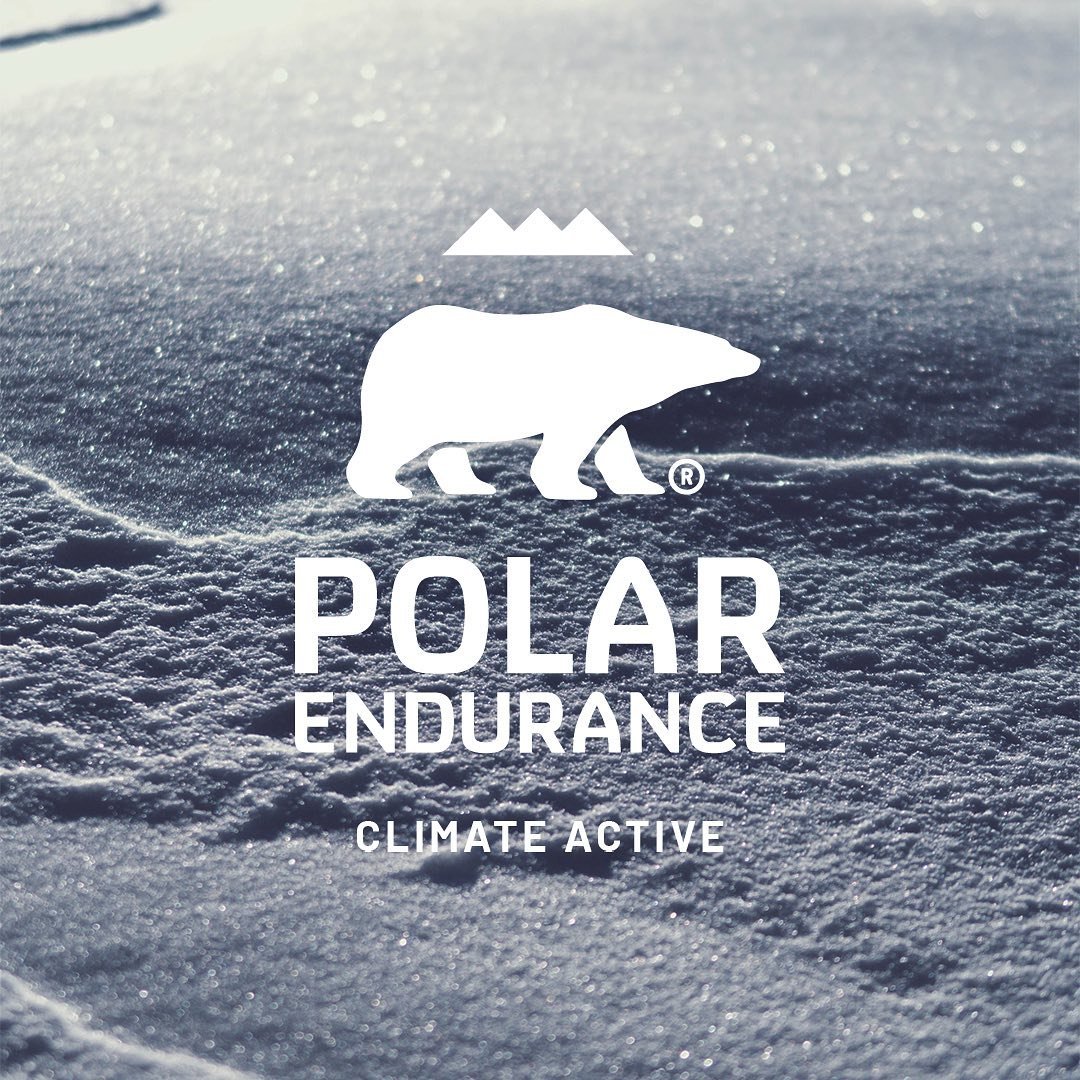 Logo design for Polar Endurance, a eco friendly outdoor clothing company. In collaboration with Ice House Design. #logo #logodesigns #graphicdesign #freelancedesigner #freelancer #branding #branddesign #bristoldesigner #ecologo #animallogo