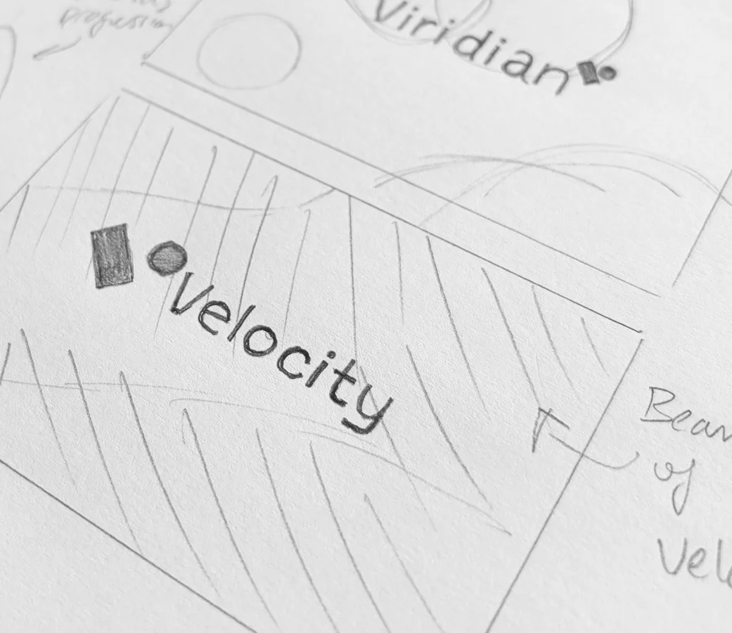 Case study: Viridian brand identity