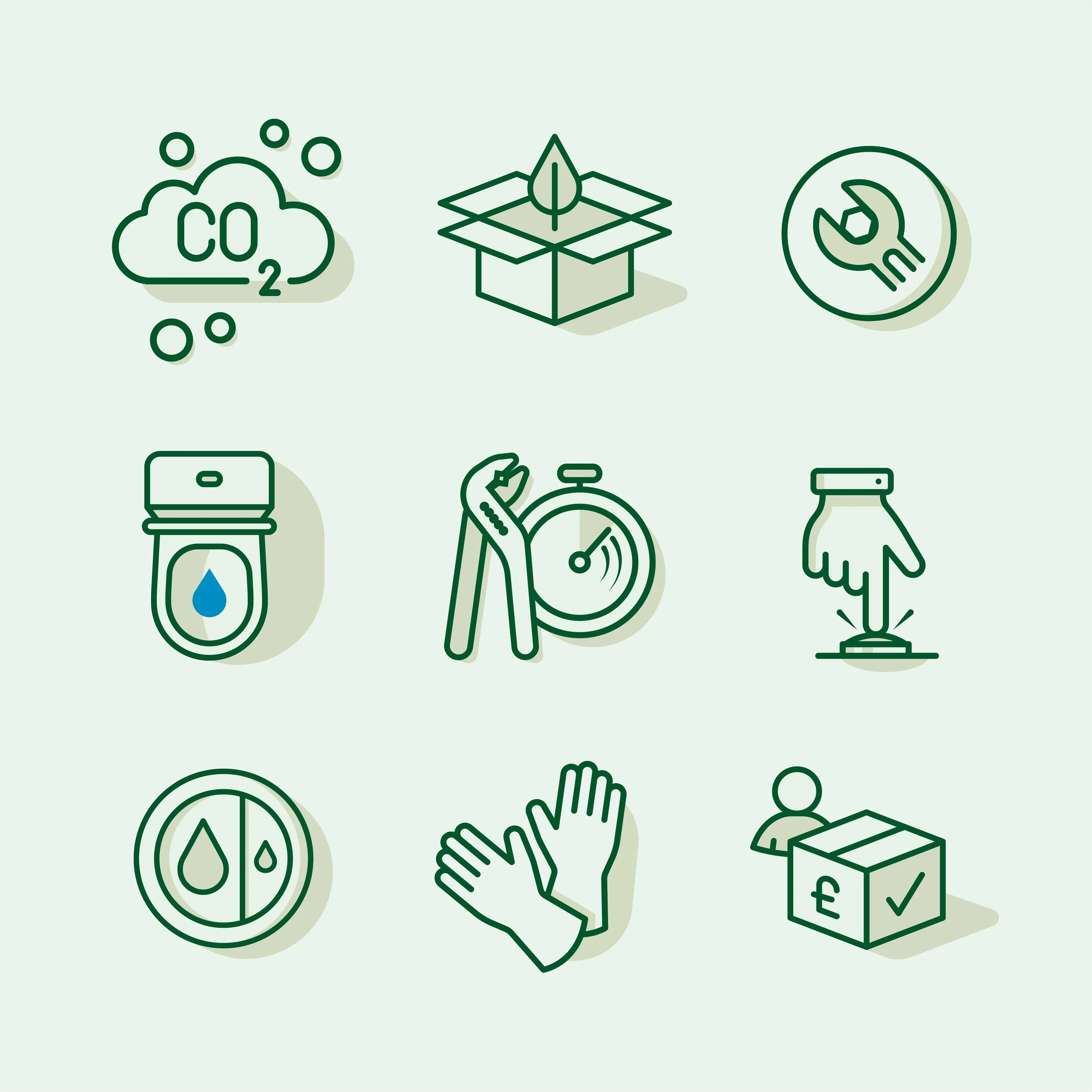 Fluidmaster icon design