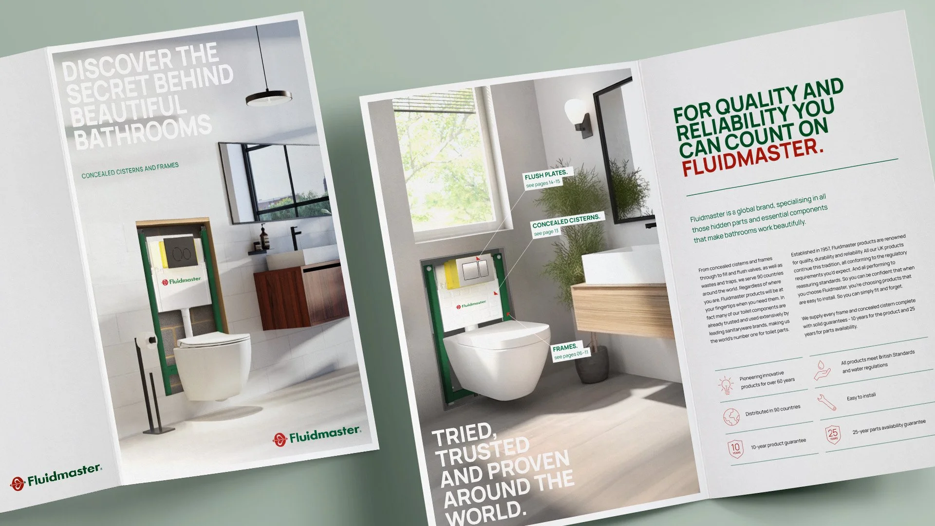 Fluidmaster brochure design