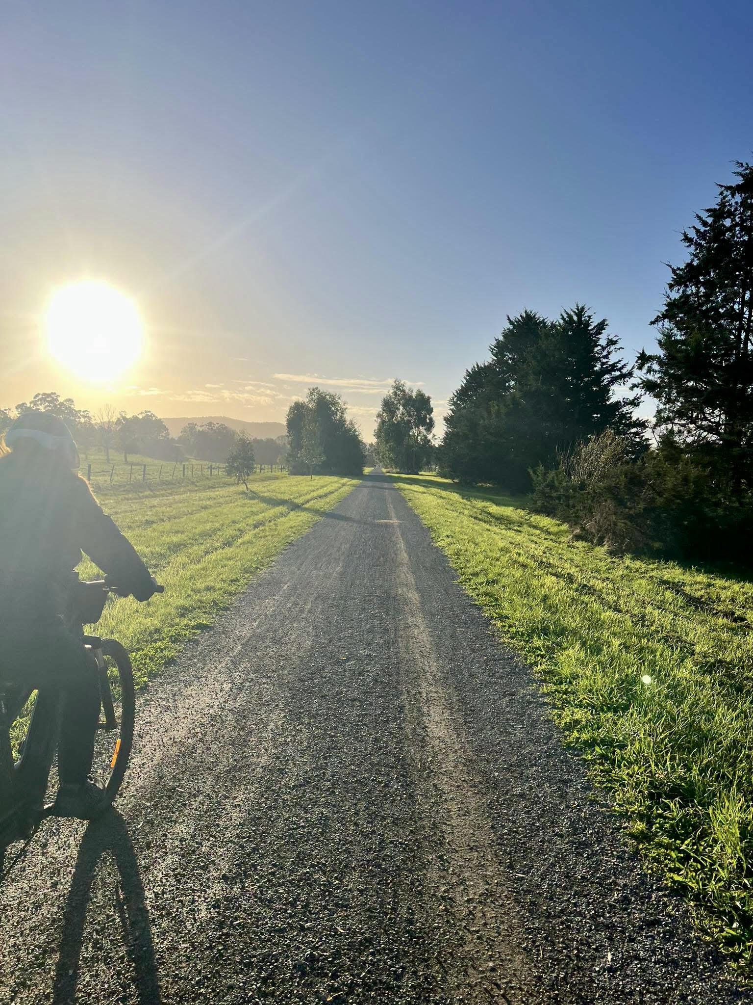The Lilydale Warburton Rail Trail (a 48km ride) is only 3km from the park - an 11 minute ride on sealed roads.