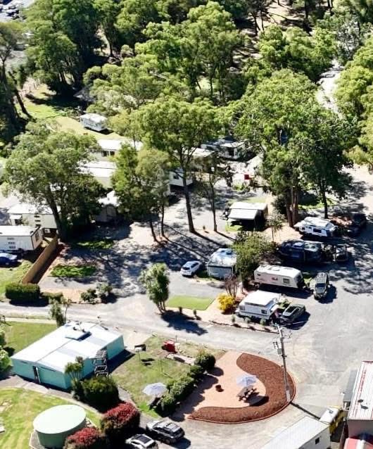 Large caravan and camping sites