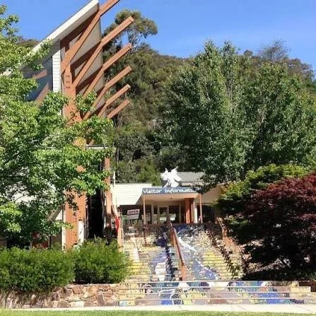 Warburton is less than 10 minutes away and this is the tourist hot spot. lots to see and do! The image here is the visitor information centre which is a great starting point.