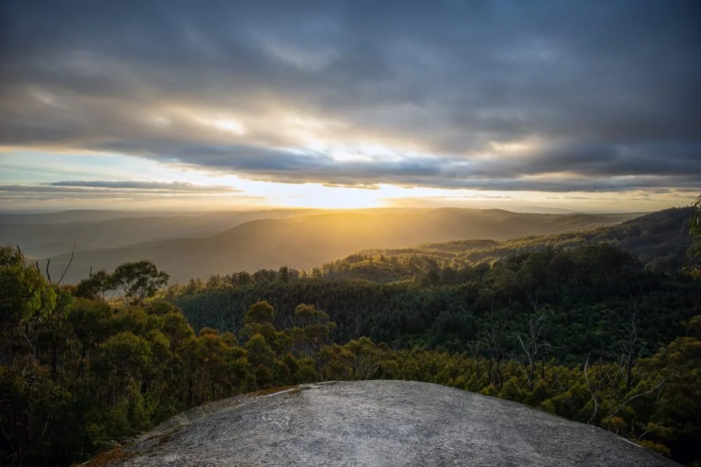 Seven Acre Rock (photo credit Sarah Rees) is a significant place for the surrounding indigenous people - a sacred meeting place with stunning panoramas.