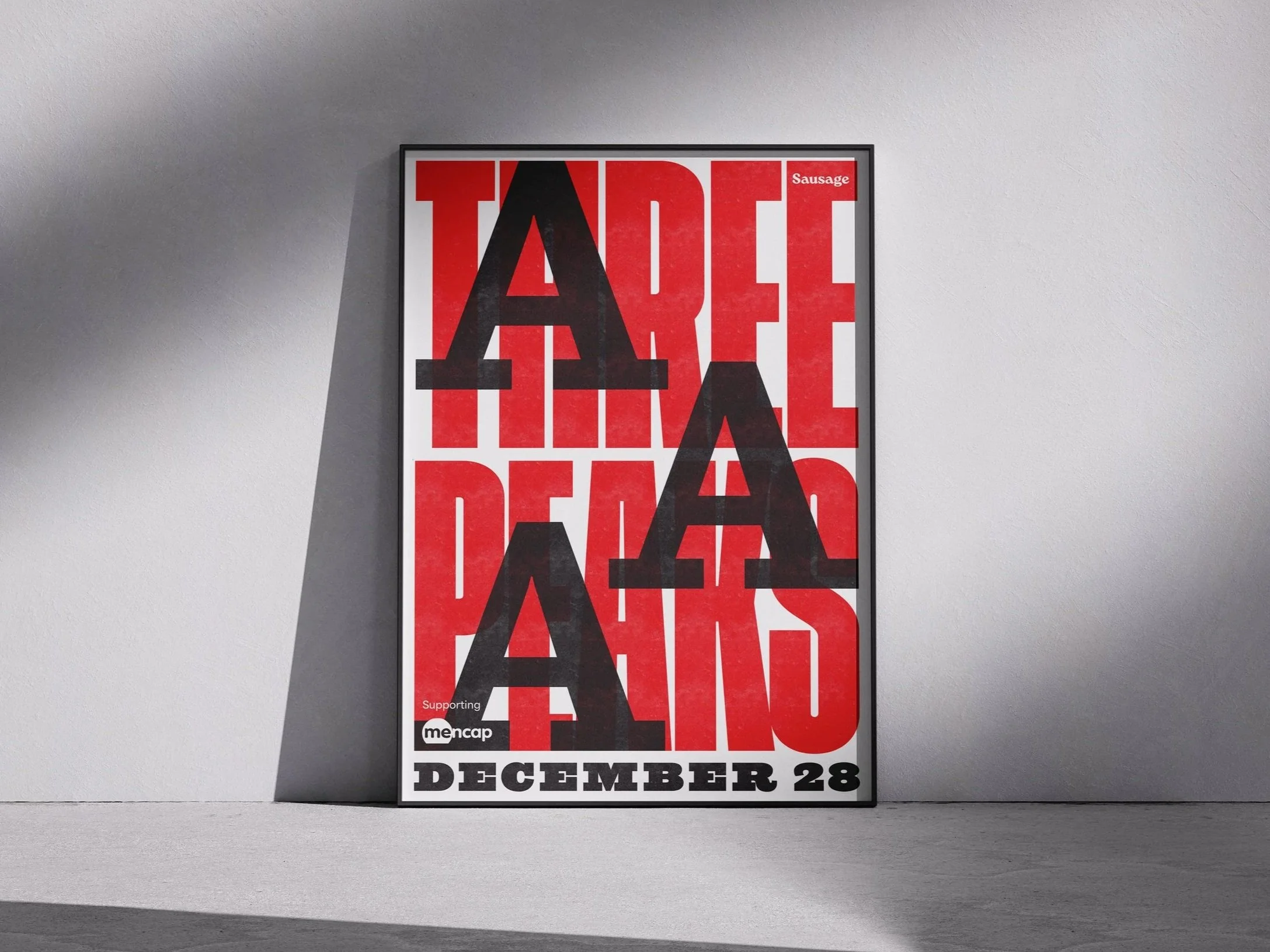 Three Peaks Challenge Poster