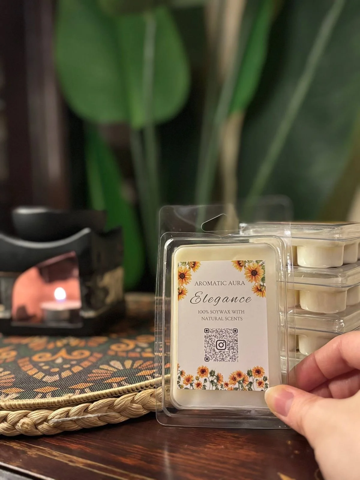 Aromatic Aura 
Jordan