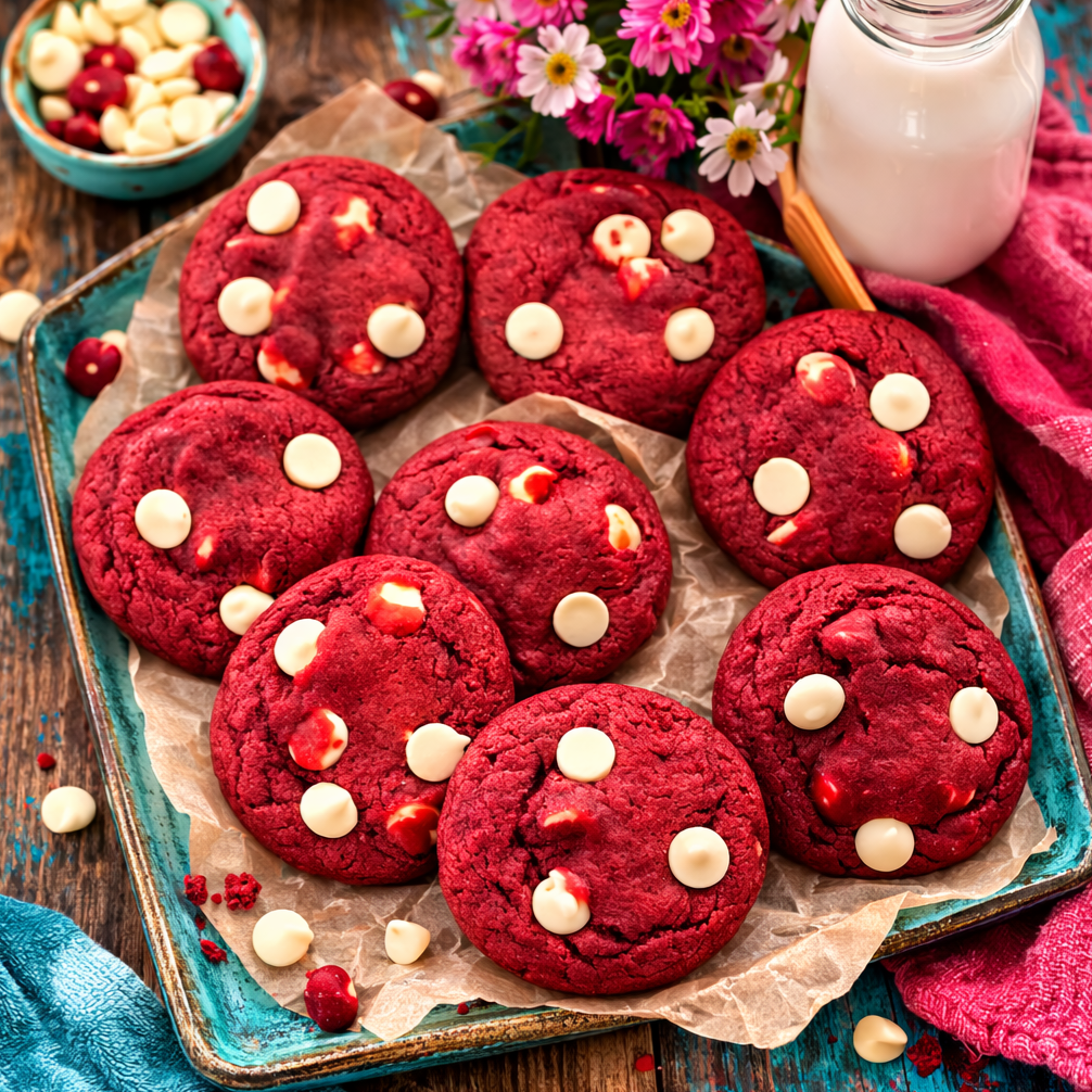 Red Velvet Cookies