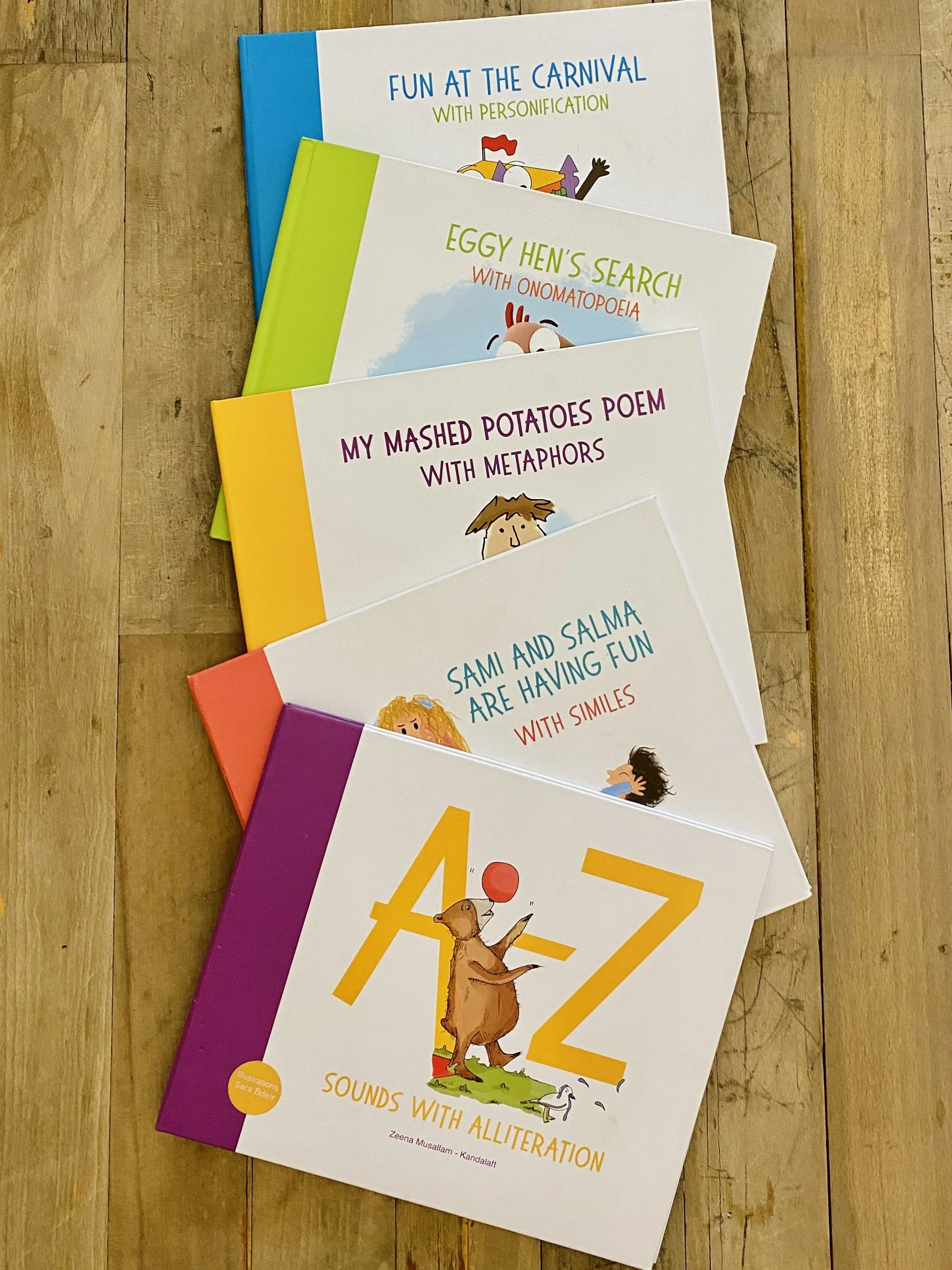 Blooming Books by Zeena: Where Imagination Encourages Reading Among Kids