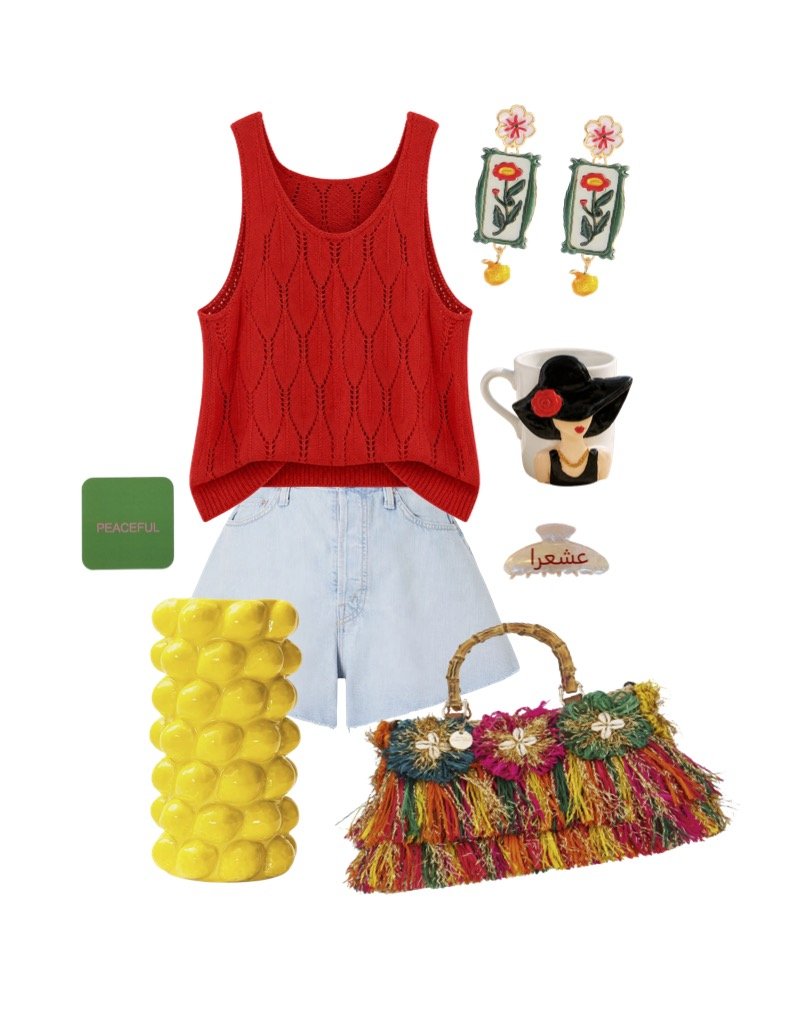 Summer-inspired collection