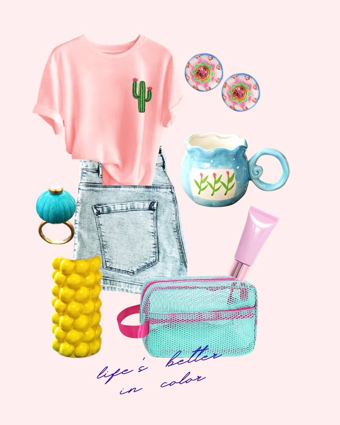 Summer-inspired items