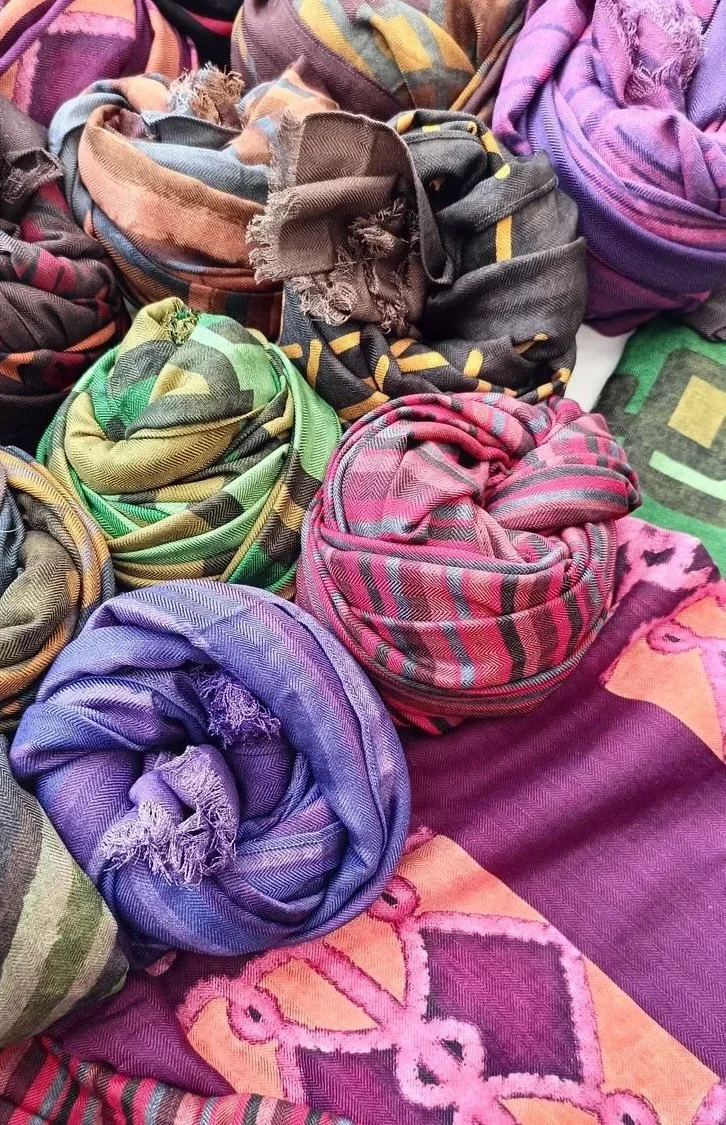 Originally Yours Introduces the Luxe Square Collection of Scarves