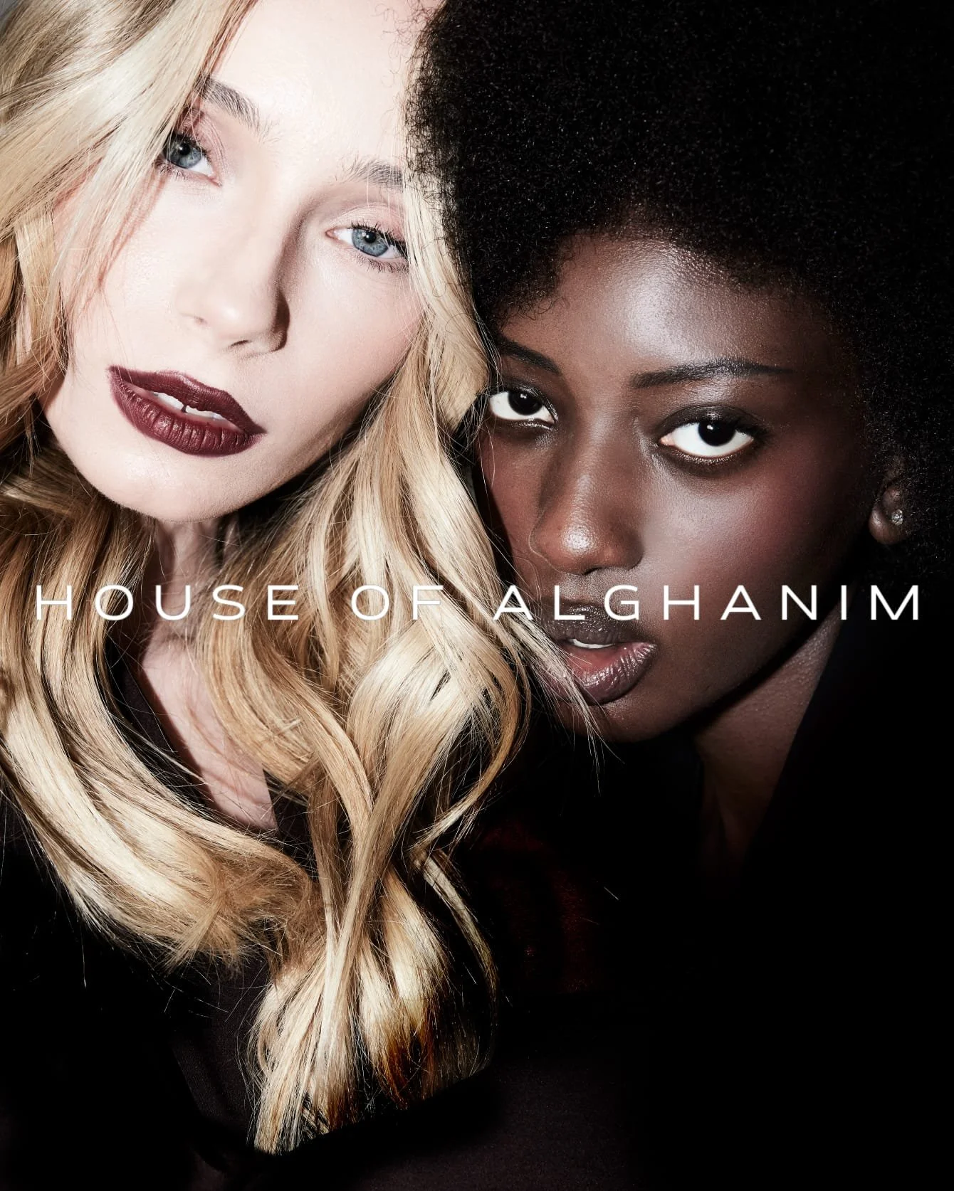 Models for House of Alghanim shoot