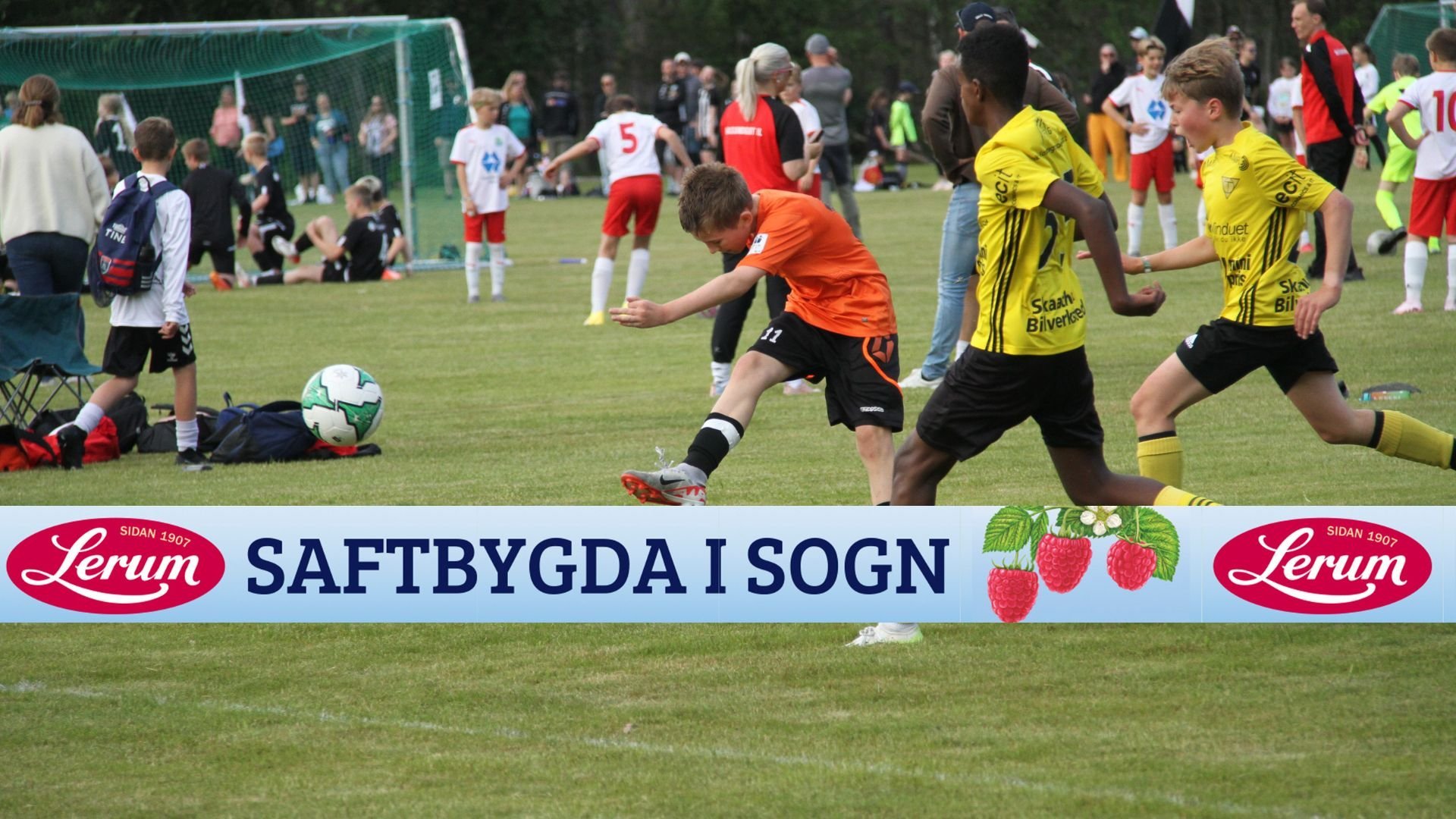 Påmeldinga til Lerum Cup 2025 er opna!