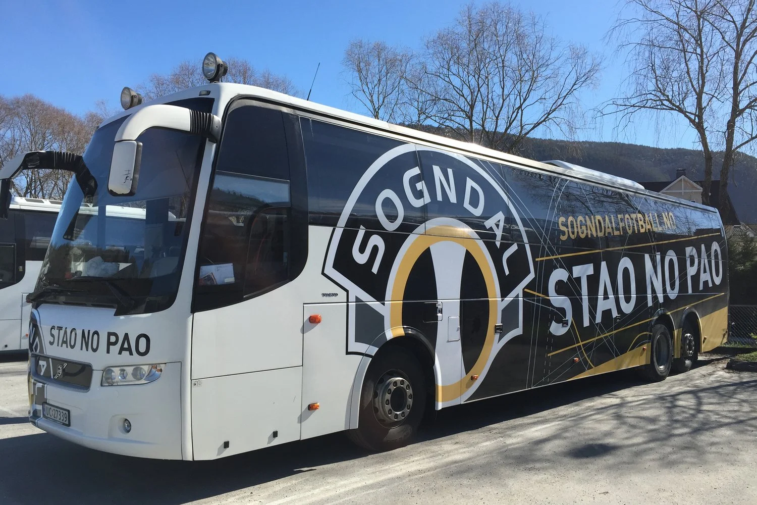 Bruk buss under Lerum Cup