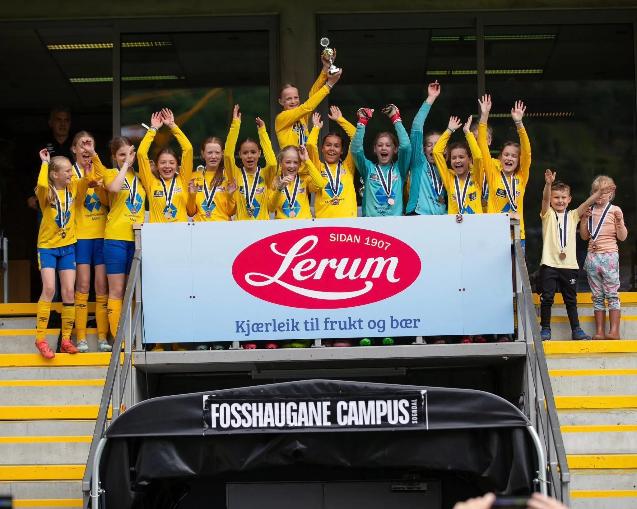 Lerum Cup nærmar seg fullteikna!