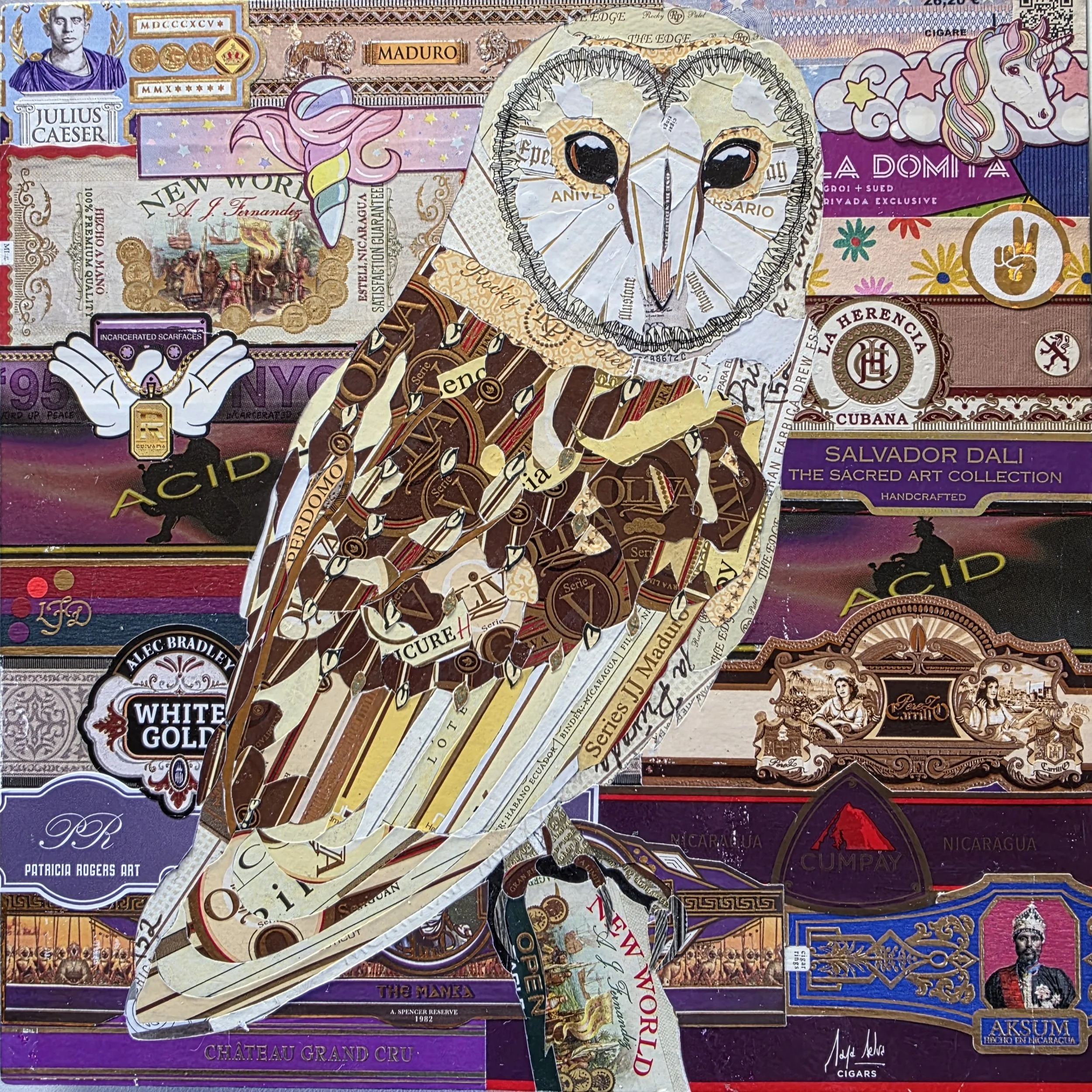 Oliva Owl.