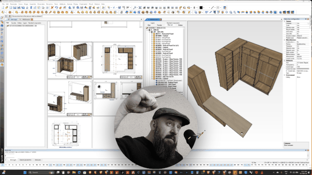 0003 - Project E20030 - Wardrobe Design - 01