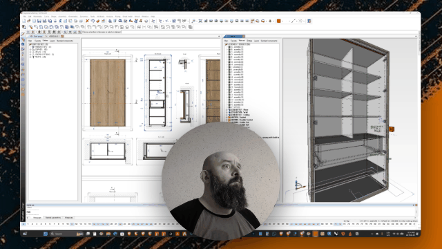 0005 - Project E20030B - Wardrobe Design - 01