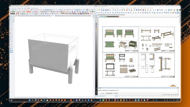 0005 - Side Cabinet
