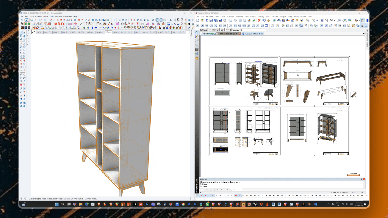 0006 - Bookcase