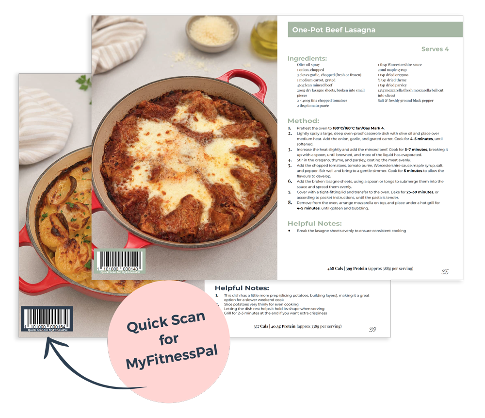 Preview of family-friendly one-pot meal recipes