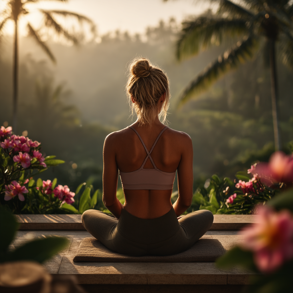 mediterende vrouw op zoek naar ontspanning of trauma release in dordrecht