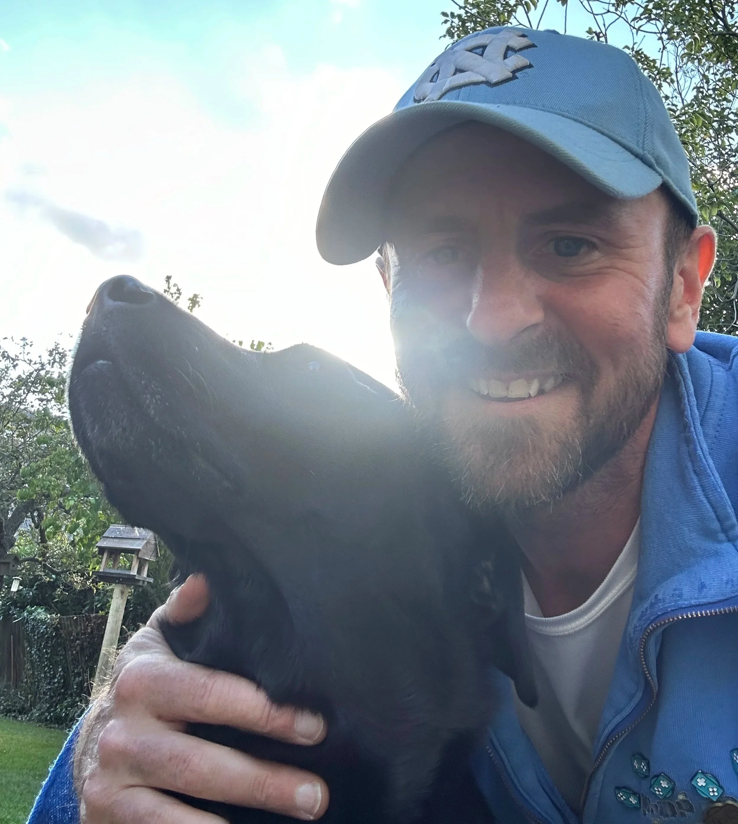 Dog trainer Dog behaviourist Kris Spillman owner of Take The Lead Balanced Dog Training