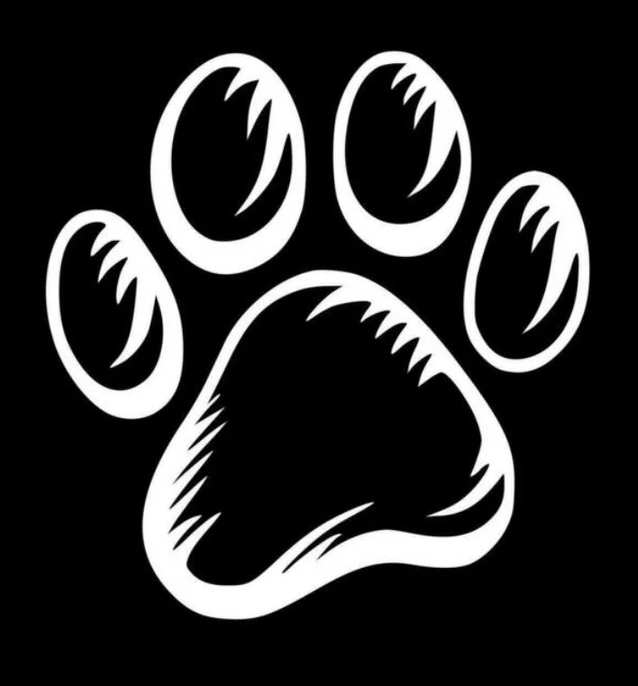 Dog Paw Print