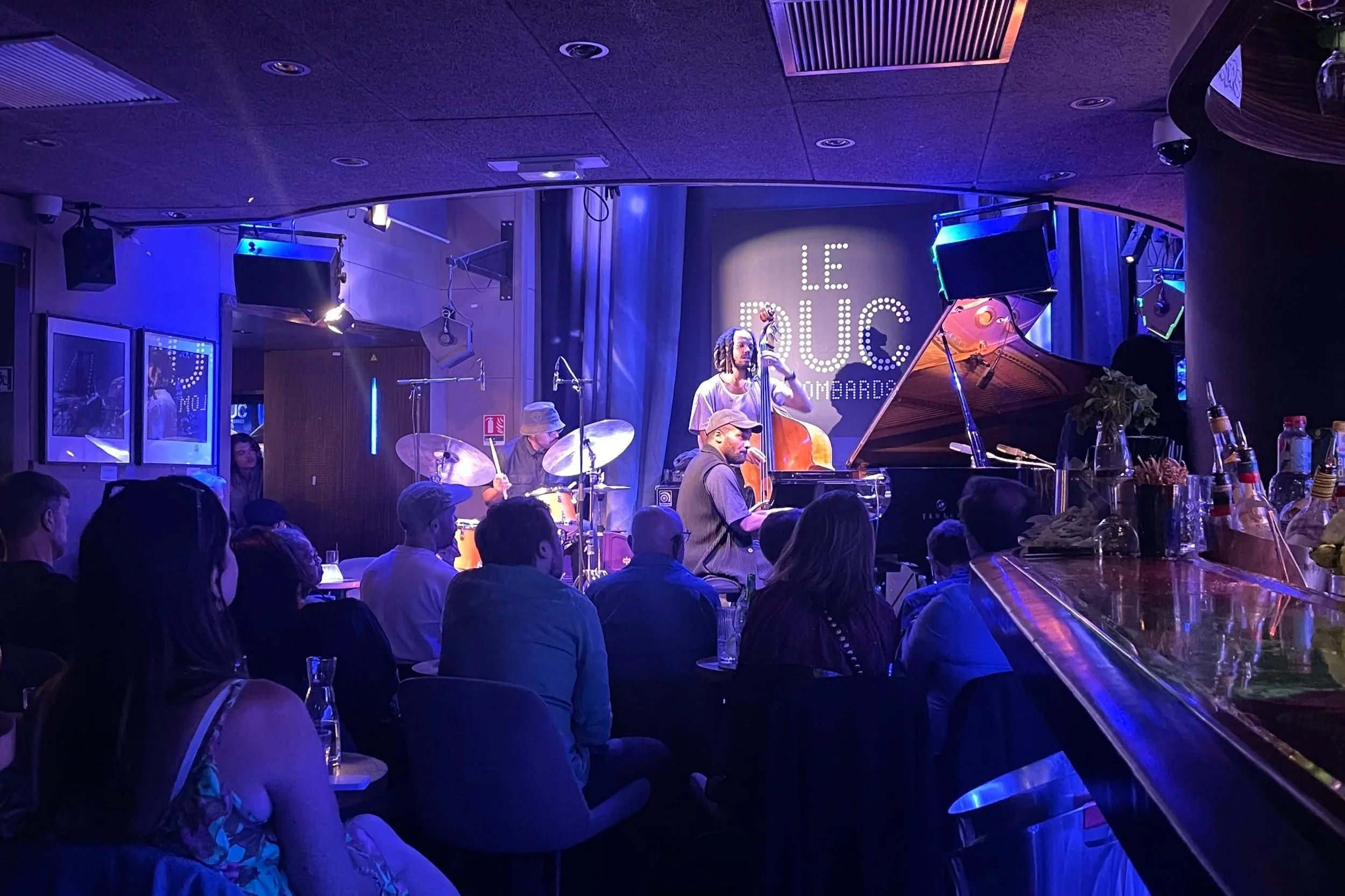 Duc des Lombards Sullivan Fortner Trio